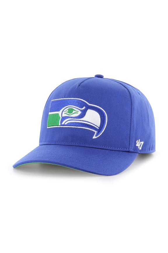 Men's '47 Royal Seattle Seahawks Unstructured Hitch Adjustable Hat