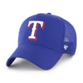 thumbnail image 1 of Men's '47 Royal Texas Rangers Ballpark Offside Adjustable Trucker Hat, 1 of 2