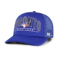 thumbnail image 1 of Men's '47 Royal Toronto Blue Jays Backhaul Foam Trucker Snapback Hat, 1 of 3