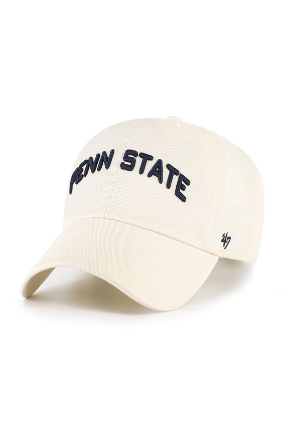 Men's '47 Sand Penn State Nittany Lions Vault Clean Up Adjustable Hat