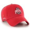 thumbnail image 1 of Men's '47 Scarlet Ohio State Buckeyes College Football Playoff 2025 National Championship Game Clean Up Adjustable Hat, 1 of 3