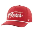 thumbnail image 1 of Men's '47 Scarlet San Francisco 49ers Fairway Hitch brrr Adjustable Hat, 1 of 2