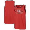 thumbnail image 1 of Men's '47  Scarlet San Francisco 49ers Premier Franklin Tank Top, 1 of 3