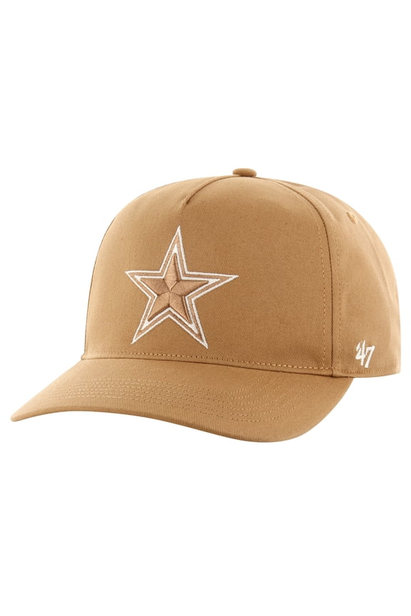 Men's '47 Tan Dallas Cowboys Camel Hitch Adjustable Hat