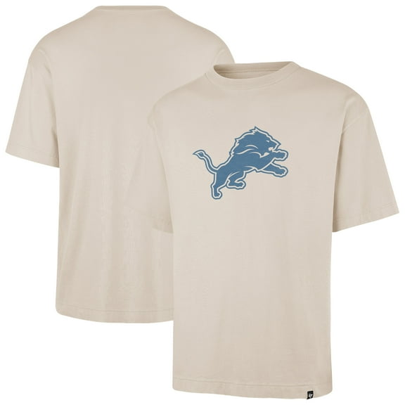 Men's '47 Tan Detroit Lions Bouldering Imprint Ravine Foundation T-Shirt