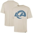 thumbnail image 1 of Men's '47 Tan Los Angeles Rams Bouldering Imprint Ravine Foundation T-Shirt, 1 of 3