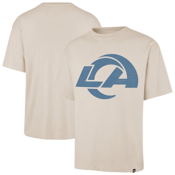 Men's '47 Tan Los Angeles Rams Bouldering Imprint Ravine Foundation T-Shirt