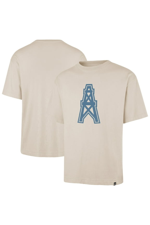 Men's '47 Tan Tennessee Oilers Bouldering Imprint Ravine Foundation Throwback T-Shirt