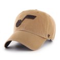 thumbnail image 1 of Men's '47 Tan Utah Jazz Ballpark Clean Up Adjustable Hat, 1 of 2