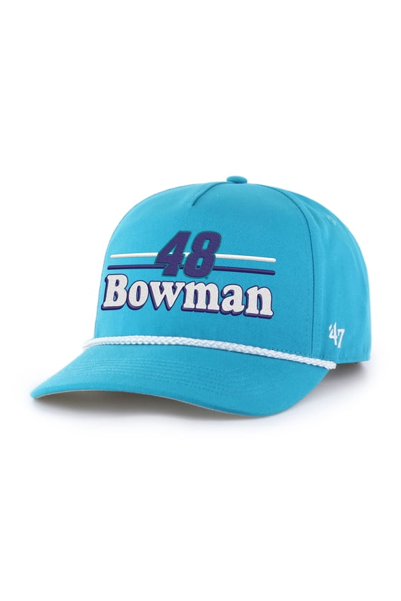 Men's '47 Teal Alex Bowman Campscape Hitch Adjustable Hat