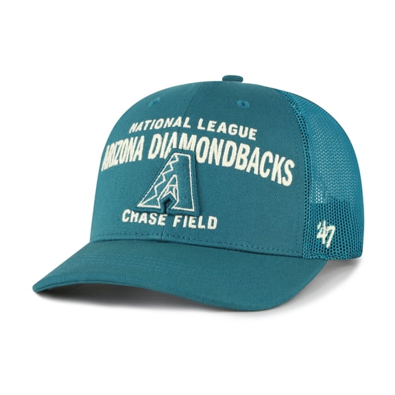Men's '47 Teal Arizona Diamondbacks Contemporary Hitch Adjustable Trucker Hat