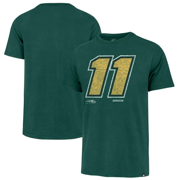 Men's '47  Teal Denny Hamlin  Franklin T-Shirt