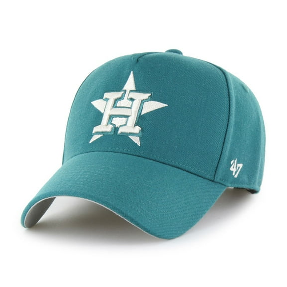 Men's-'47 Teal Houston Astros Ballpark Offside Adjustable Hat