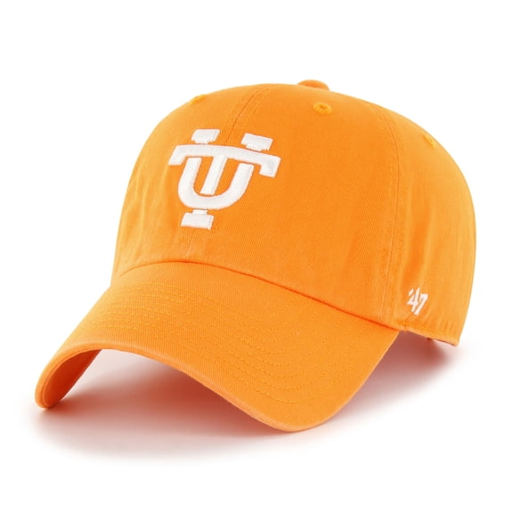 Men's '47 Tennessee Orange Tennessee Volunteers College Vault Clean Up Adjustable Hat