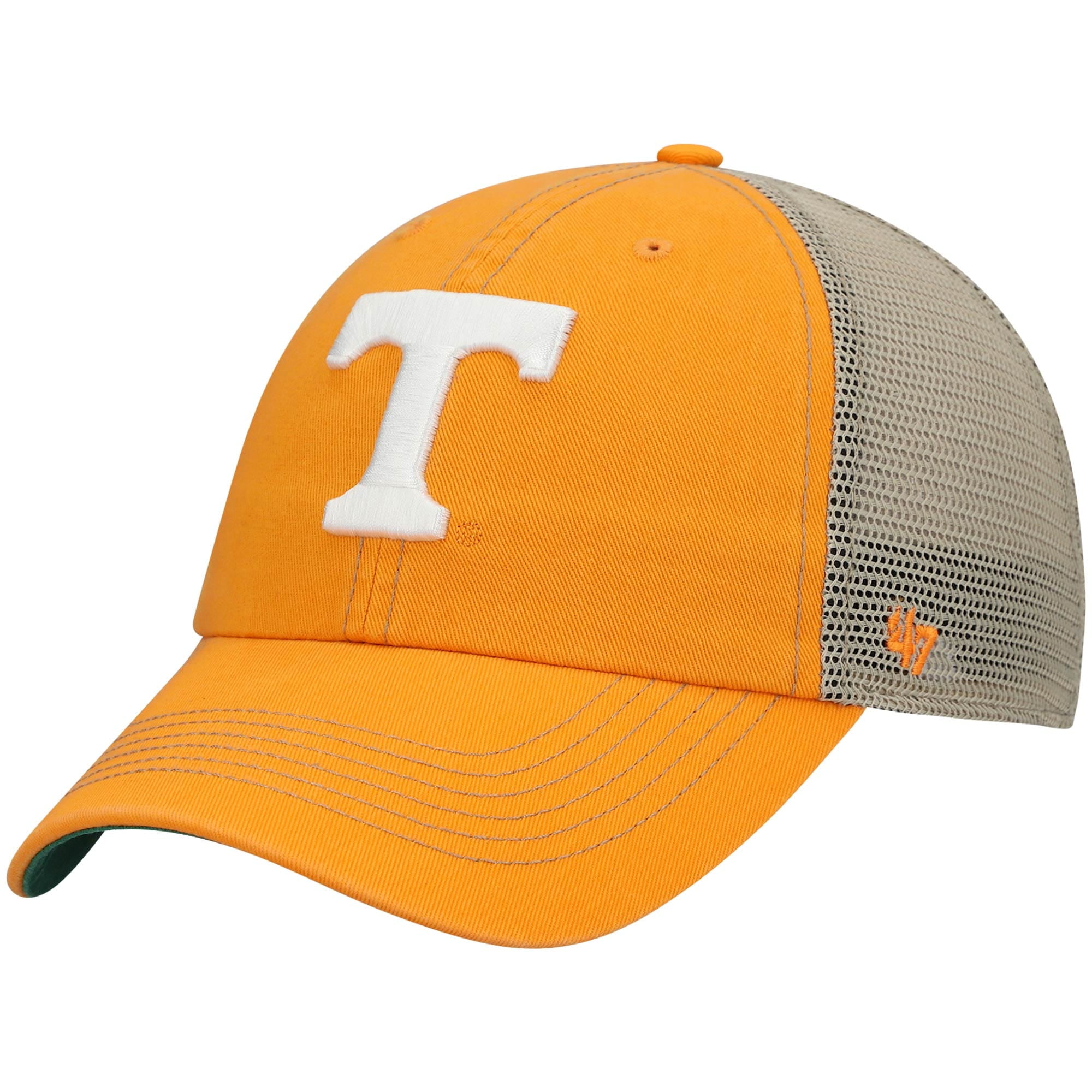 Men's '47 Tennessee Orange Tennessee Volunteers Trawler Trucker Snapback Hat