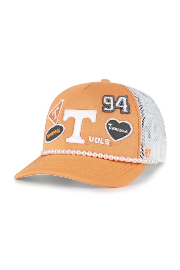 Men's '47  Tennessee Orange/White Tennessee Volunteers Rally On Hitch Adjustable Hat