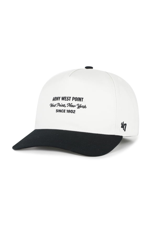 Men's '47 White Army Black Knights Contemporary Basics Two-Tone Hitch Adjustable Hat