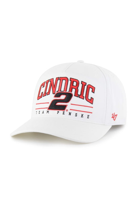 Men's '47 White Austin Cindric Roscoe Hitch Adjustable Hat