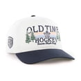 thumbnail image 1 of Men's '47 White/Blue Toronto Maple Leafs Old Time Hockey Pond Hockey Hitch Adjustable Hat, 1 of 3