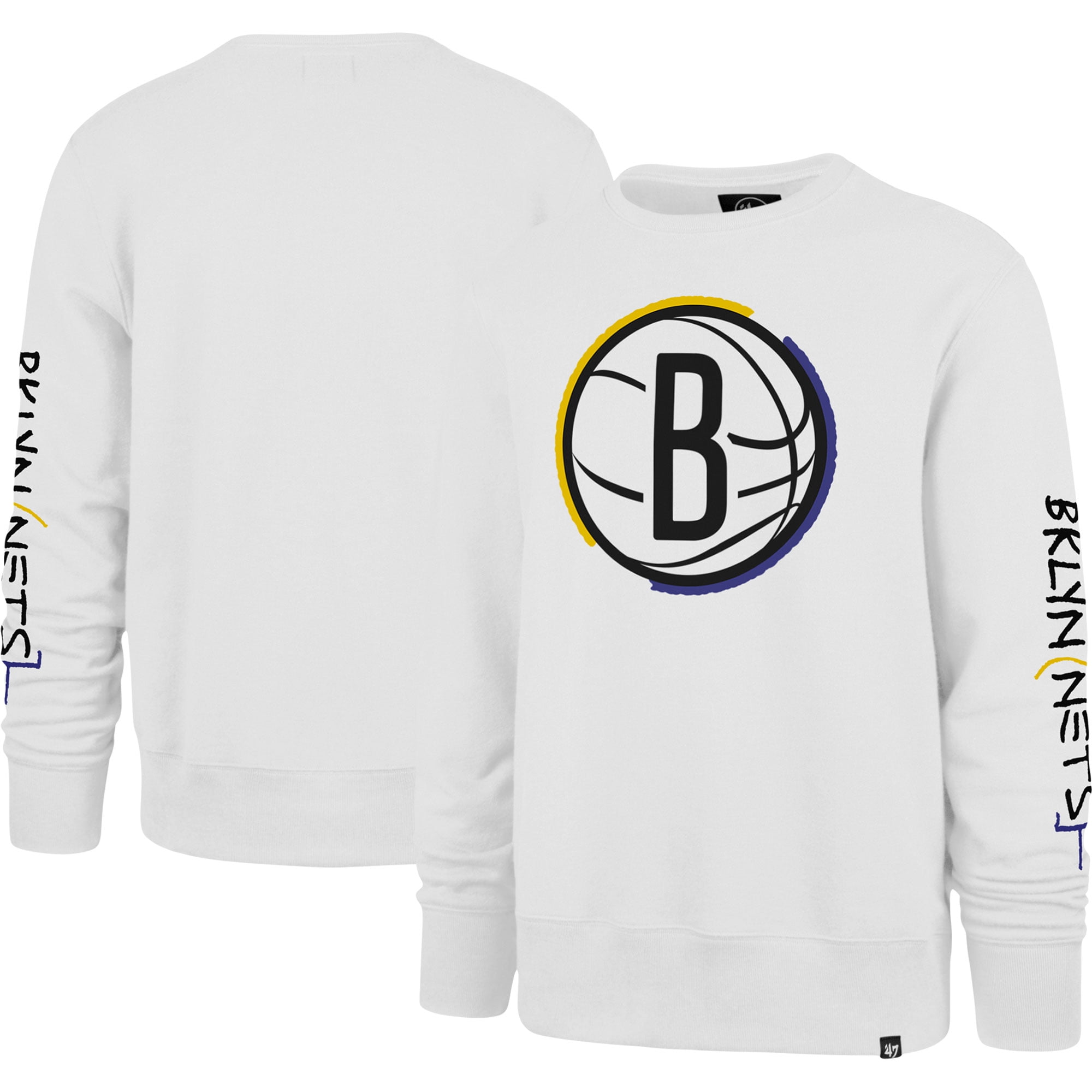 brooklyn nets city edition sweatshirt