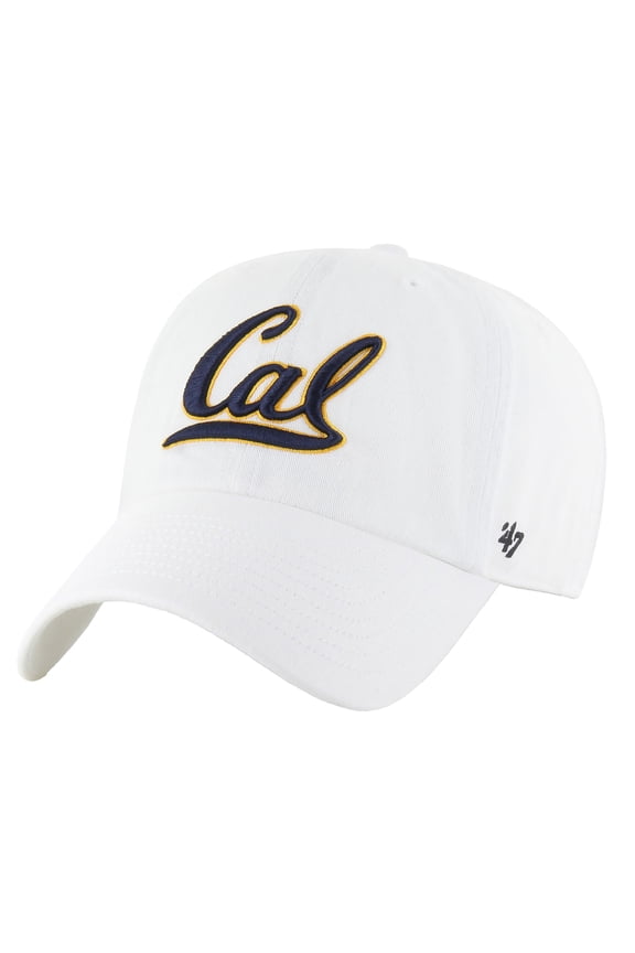 Men's '47 White Cal Bears Clean Up Adjustable Hat
