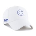 thumbnail image 1 of Men's '47 White Chicago Cubs Foundational Pinch Offside Adjustable Hat, 1 of 4