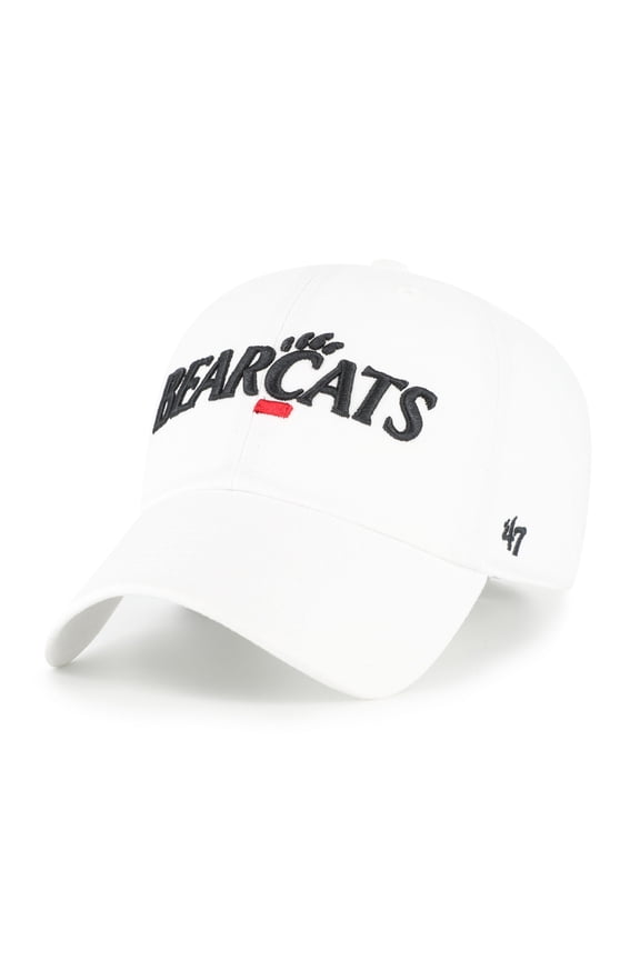 Men's '47 White Cincinnati Bearcats Clean Up Adjustable Hat