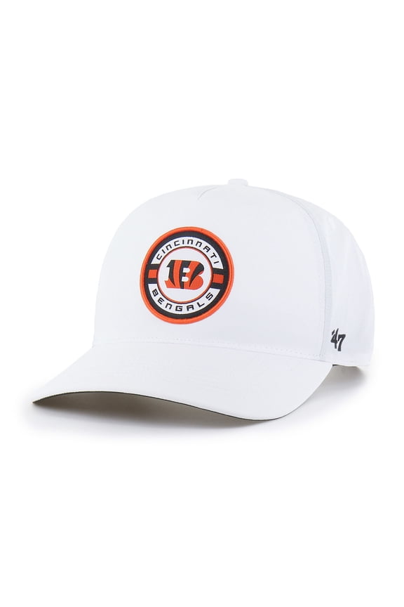 Men's '47 White Cincinnati Bengals Strand Adjustable Hitch Hat