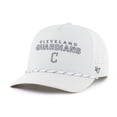 thumbnail image 1 of Men's '47  White Cleveland Guardians Forward Vault Hitch Adjustable Hat, 1 of 3