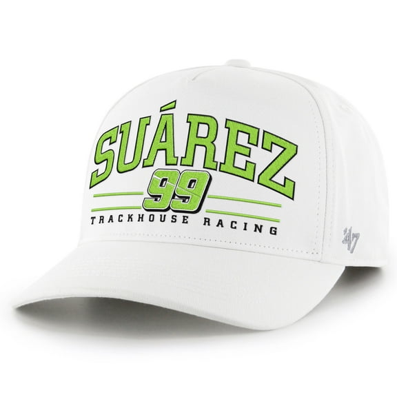 Men's '47 White Daniel Suarez Roscoe Hitch Adjustable Hat