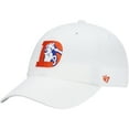 thumbnail image 1 of Men's '47 White Denver Broncos Clean Up Adjustable Hat, 1 of 4