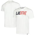 thumbnail image 1 of Men's '47 White Detroit Lions Flag Script Franklin T-Shirt, 1 of 3