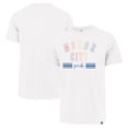 thumbnail image 1 of Men's '47 White Detroit Lions Motor City Pride Franklin T-Shirt, 1 of 3