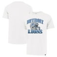 thumbnail image 1 of Men's '47 Cream Detroit Lions Overrun Franklin Throwback T-Shirt, 1 of 3