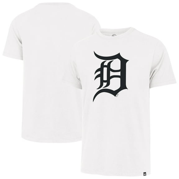 Men's '47  White Detroit Tigers Imprint Franklin T-Shirt