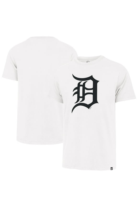 Men's '47 White Detroit Tigers Imprint Franklin T-Shirt