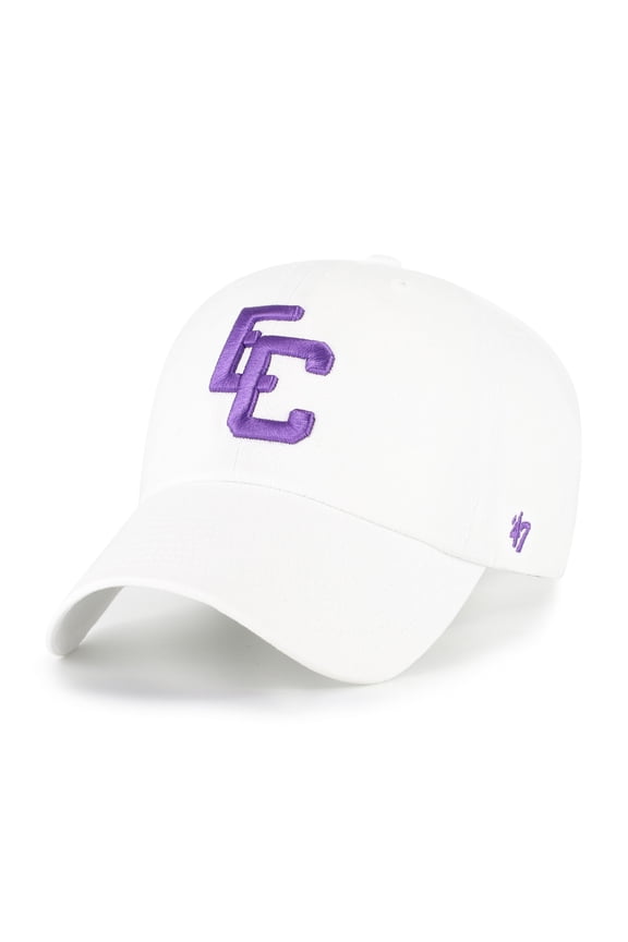 Men's '47 White ECU Pirates Vault Clean Up Adjustable Hat