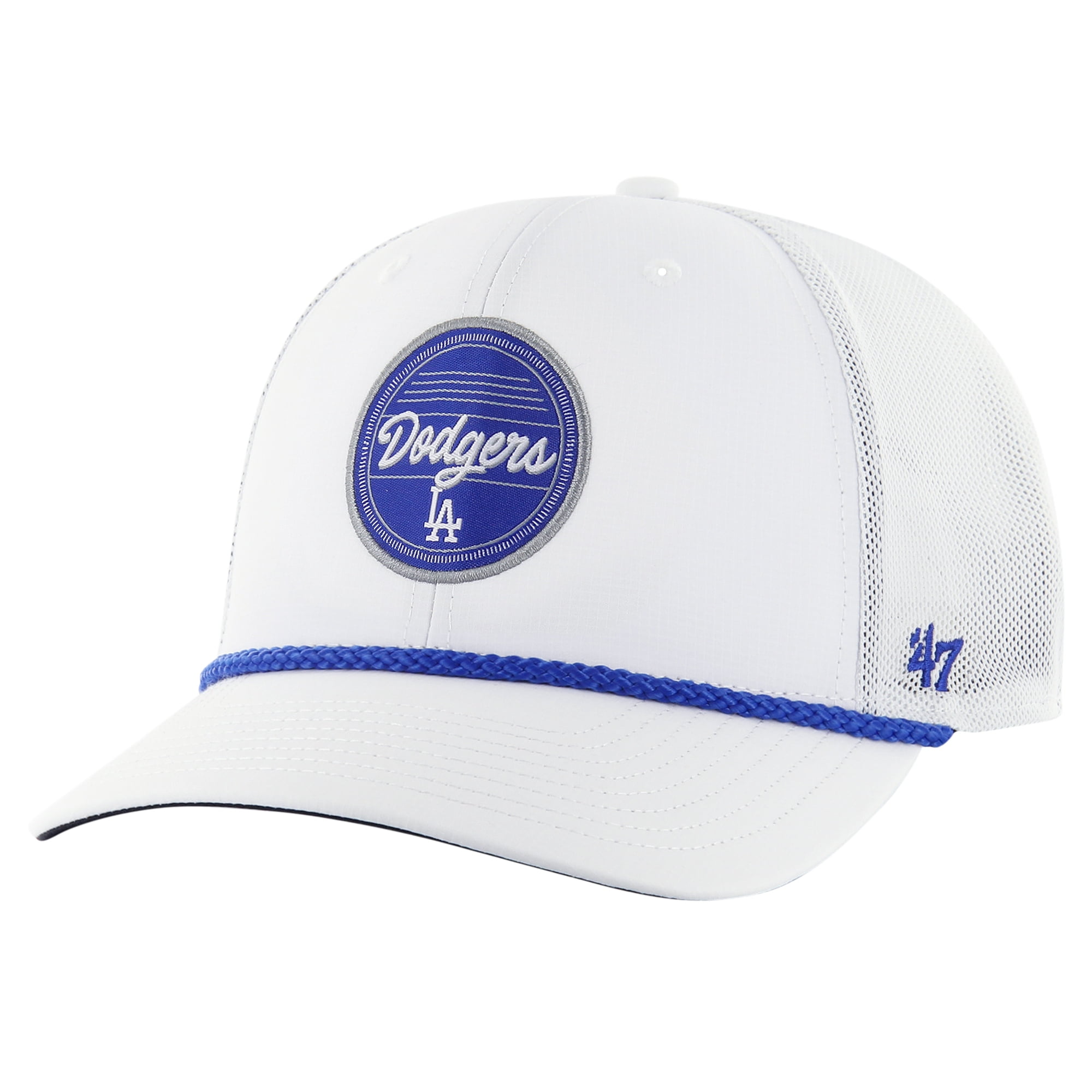 All white dodgers hat sale