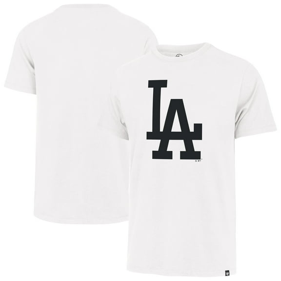 Men's '47 White Los Angeles Dodgers Imprint Franklin T-Shirt