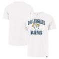 thumbnail image 1 of Men's '47 White Los Angeles Rams Overrun Franklin T-Shirt, 1 of 3