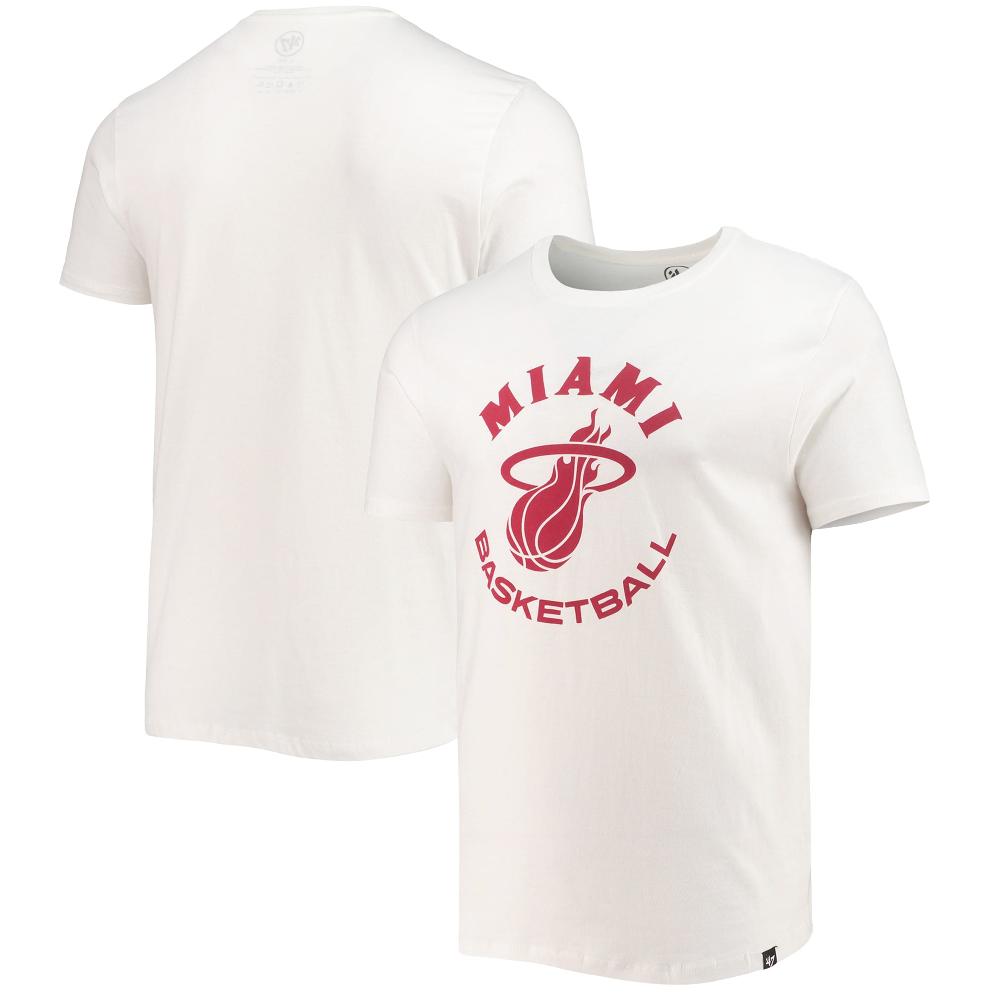 Miami Heat T-Shirt Vintage Clothes Boys White T Shirts T Shirts Men