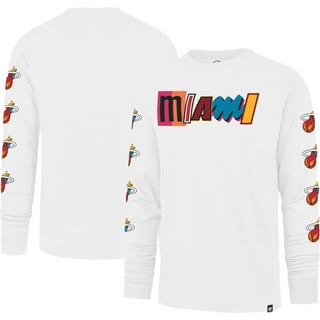 The Miami Heat Store Sportiqe Miami Heat Summer Bingham Shirt