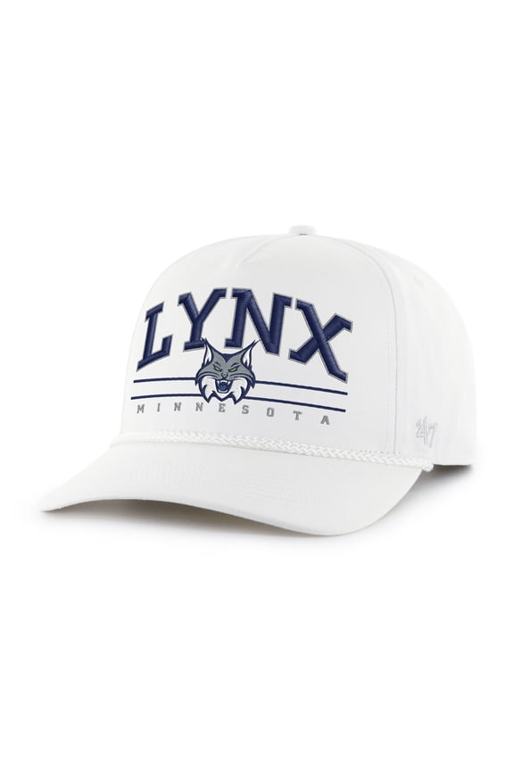 Men's '47 White Minnesota Lynx Roscoe Hitch Rope Adjustable Hat