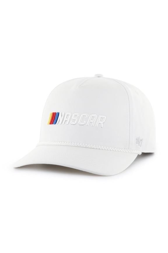 Men's '47 White NASCAR Rope Hitch Adjustable Hat