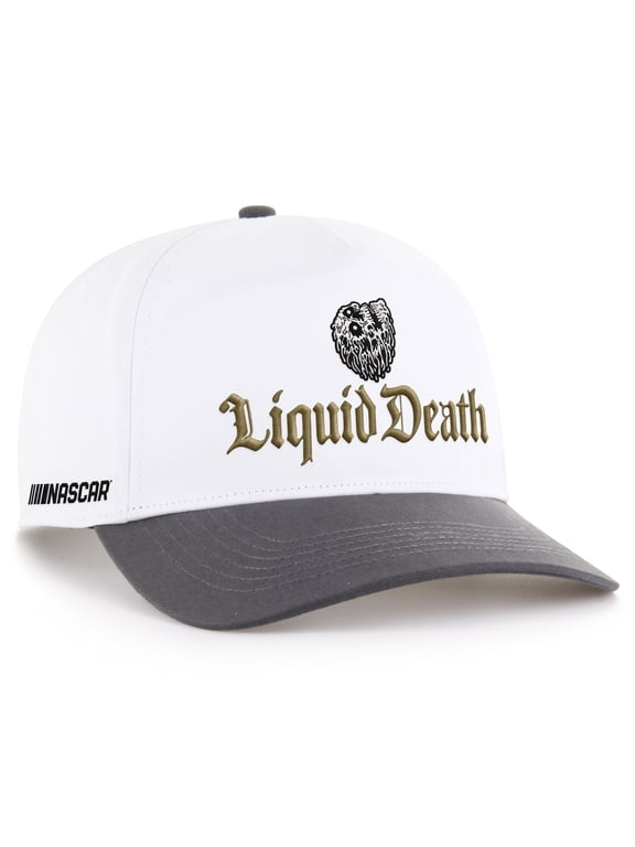Men's '47 White NASCAR Liquid Death Triple Hit Two-Tone Hitch Adjustable Hat