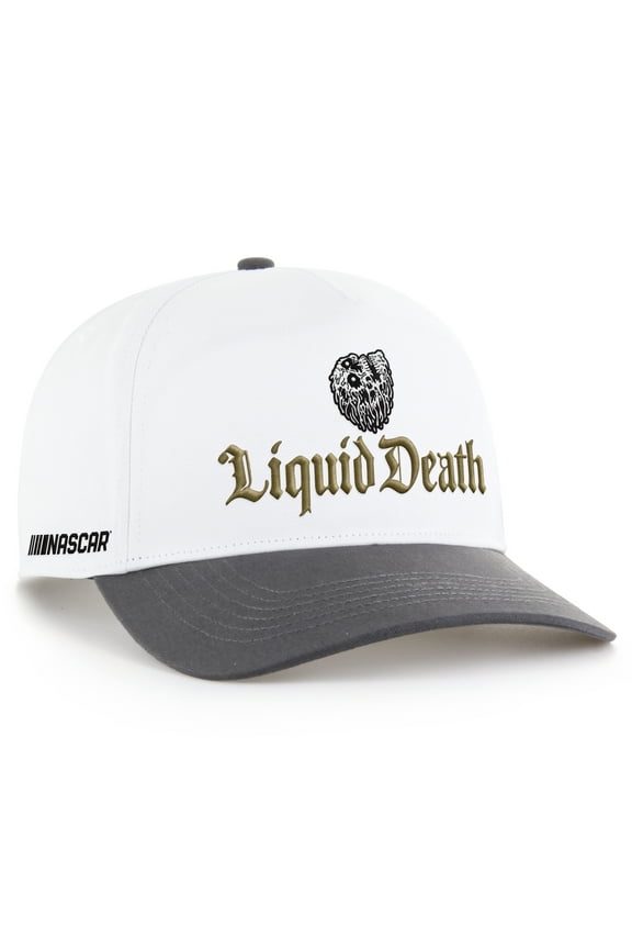 Men's '47 White NASCAR Liquid Death Triple Hit Two-Tone Hitch Adjustable Hat