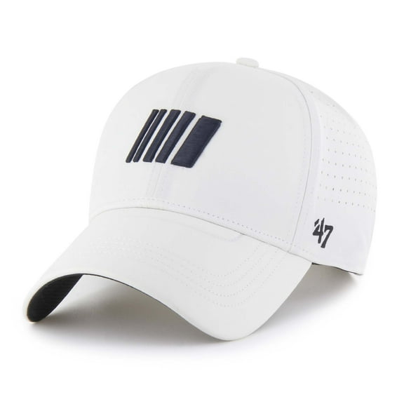 Men's '47 White NASCAR MVP Adjustable Hat