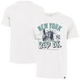 thumbnail image 1 of Men's-'47  White New York Yankees Distressed Statue T-Shirt, 1 of 3