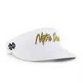 thumbnail image 1 of Men's '47 White Notre Dame Fighting Irish Melbourne brrr- Adjustable Visor, 1 of 4