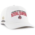 thumbnail image 1 of Men's '47  White Ohio State Buckeyes College Football Playoff 2024 National Champions Rope Hitch Adjustable Hat, 1 of 3